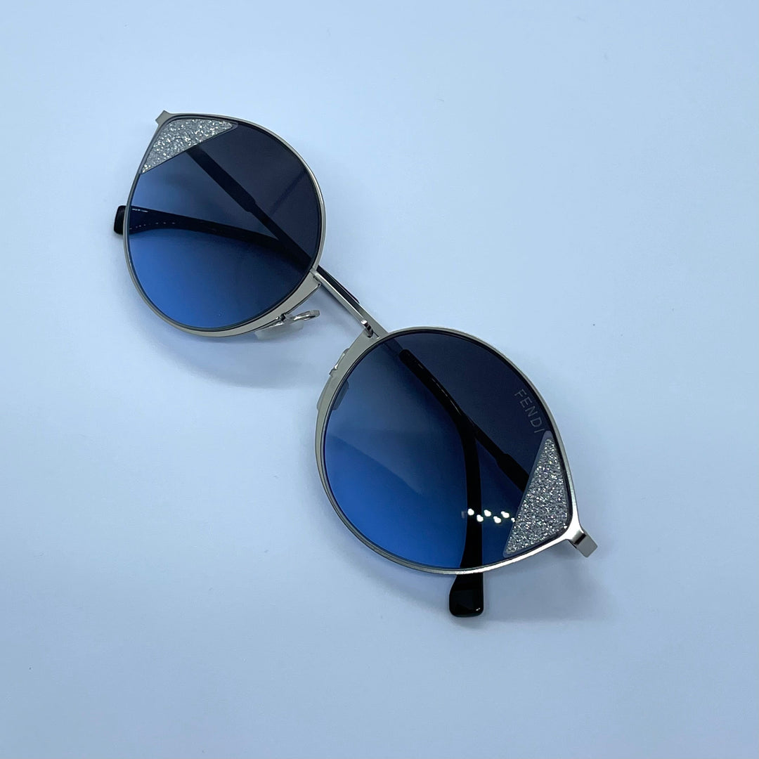Solaires: Fendi Silver Metal