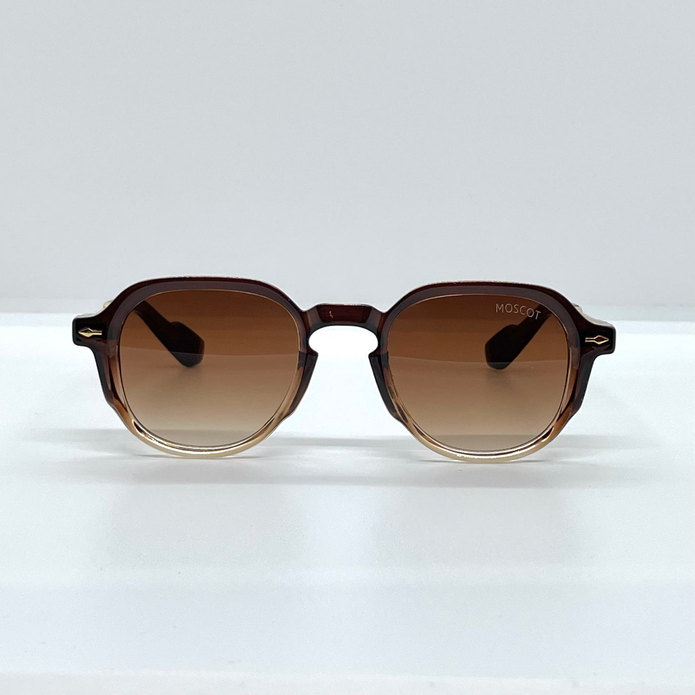 Solaires: Moscot Greps Brown