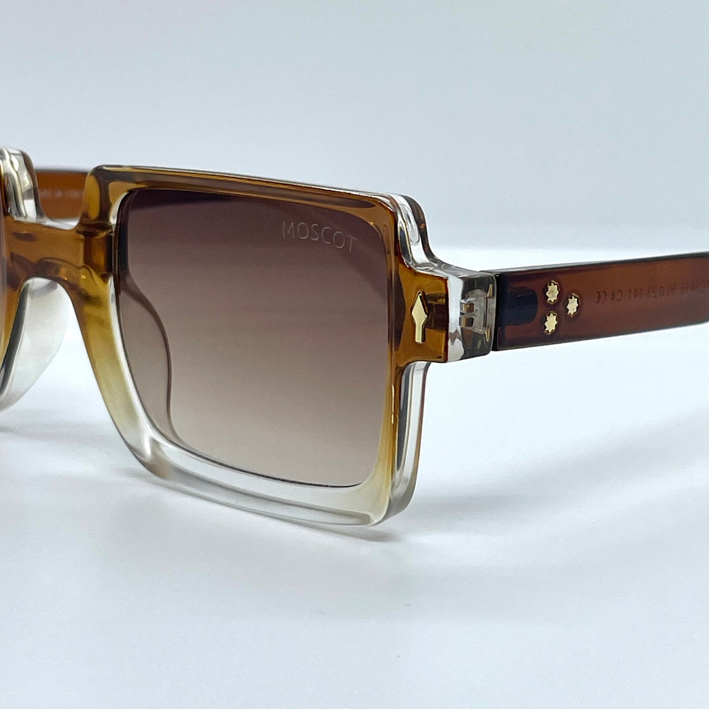 Solaires: Moscot Tinif Brown