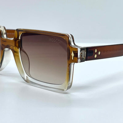 Solaires: Moscot Tinif Brown