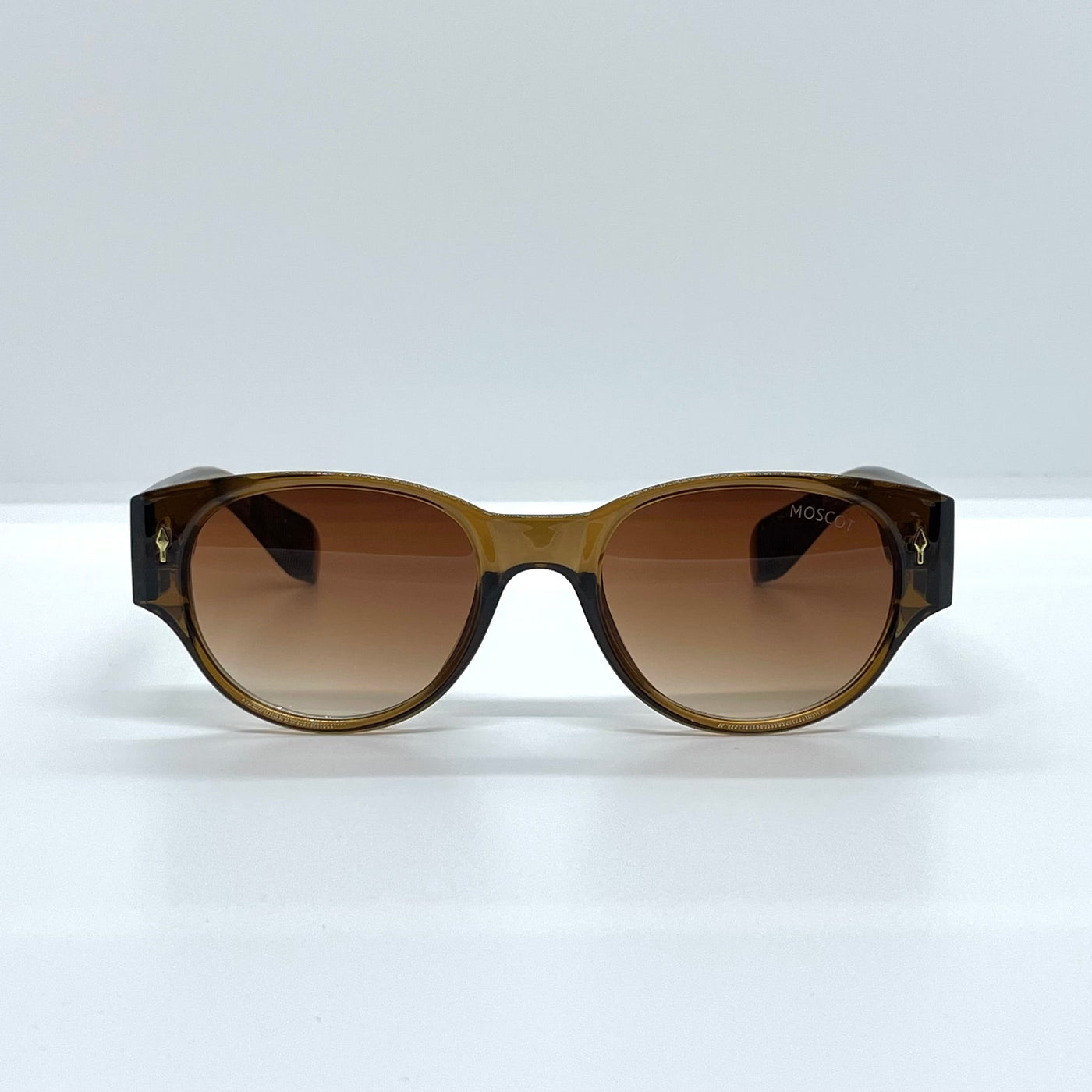 Solaires: Moscot Grunya Brown