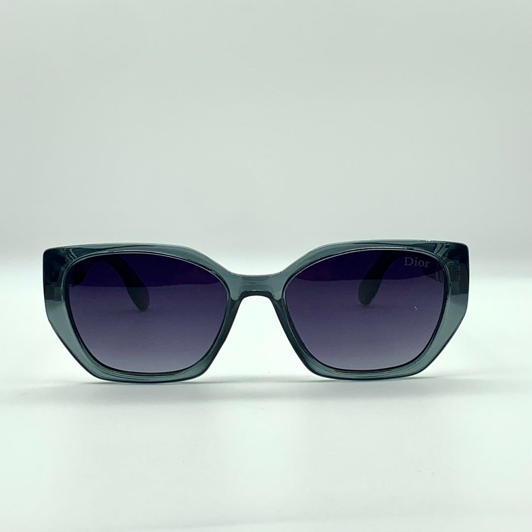 Solaires: Dior Logo Blue