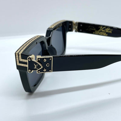 Solaires: Louis Vuitton Abloh Black