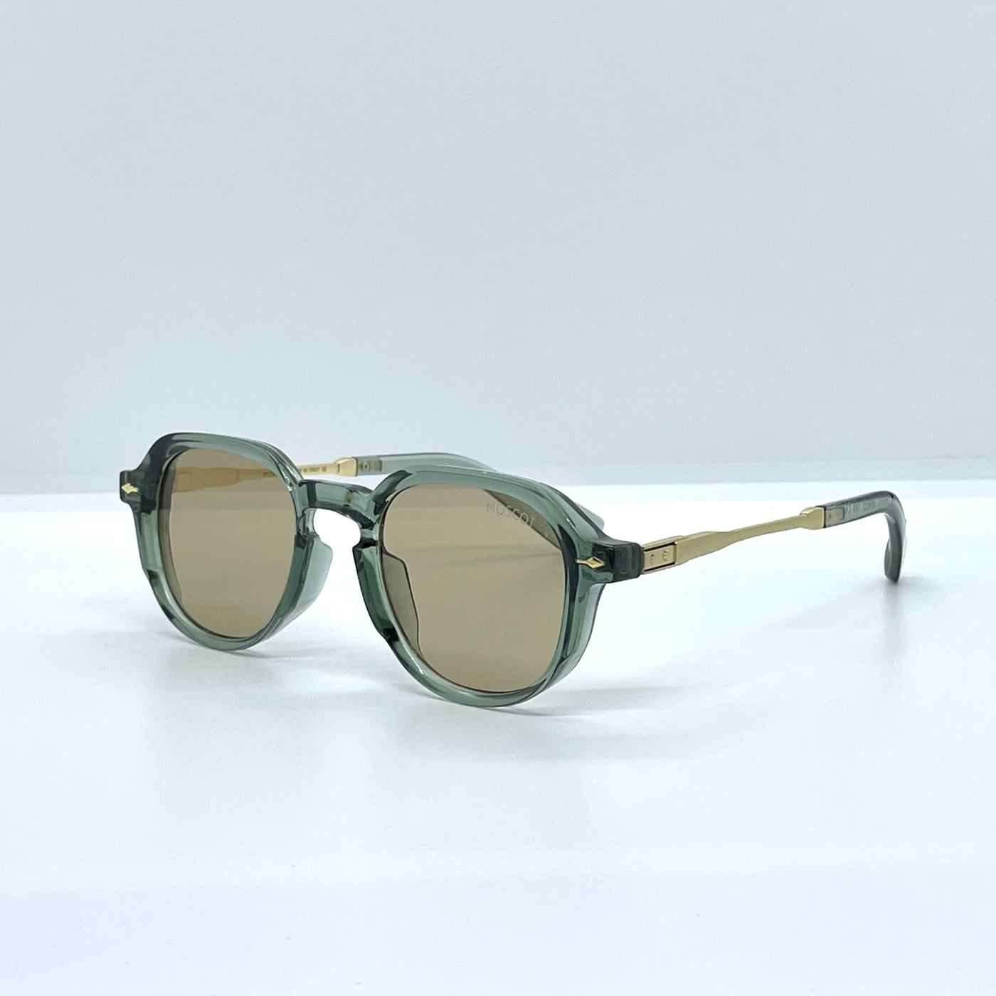 Solaires: Moscot Greps Olive