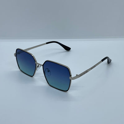 Solaires: Louis Vuitton Signature Metal Square