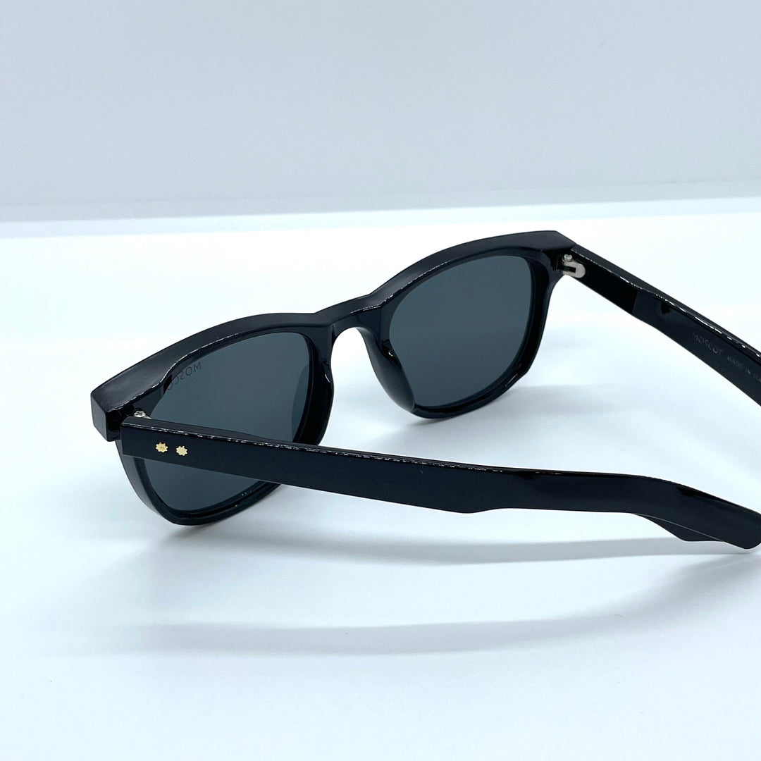 Solaires: Moscot Frankie Black