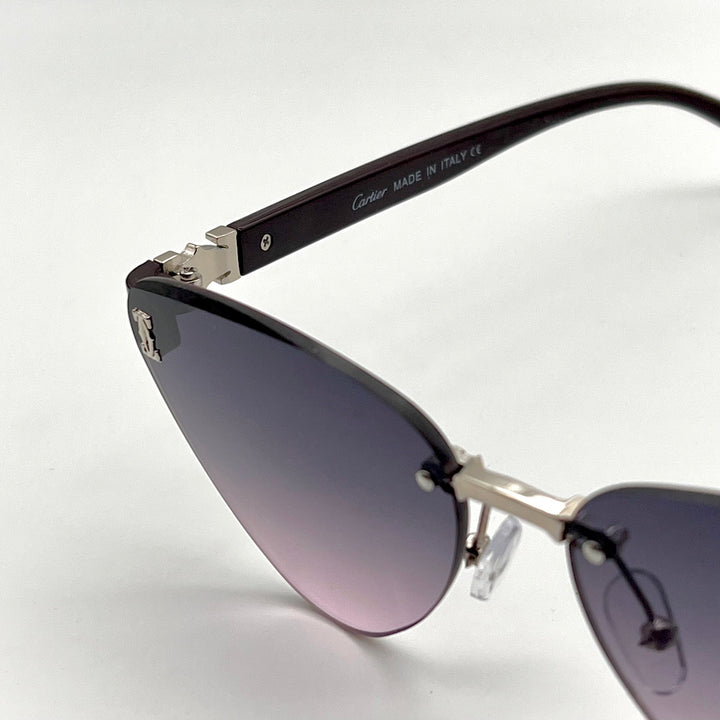 Solaires: Cartier Red Logo