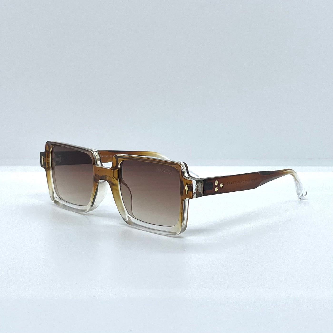 Solaires: Moscot Tinif Brown