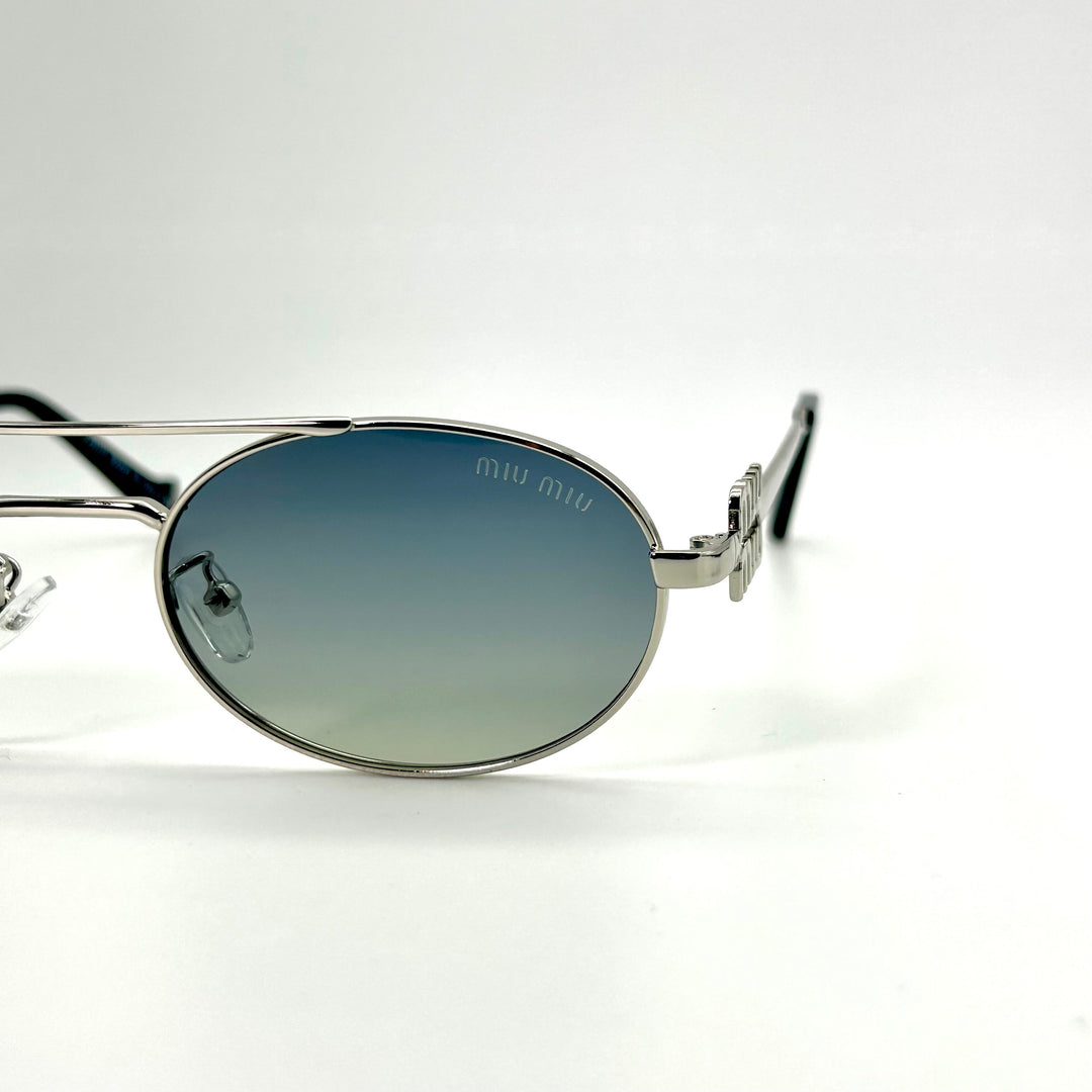 Solaires: Miu Oval Silver