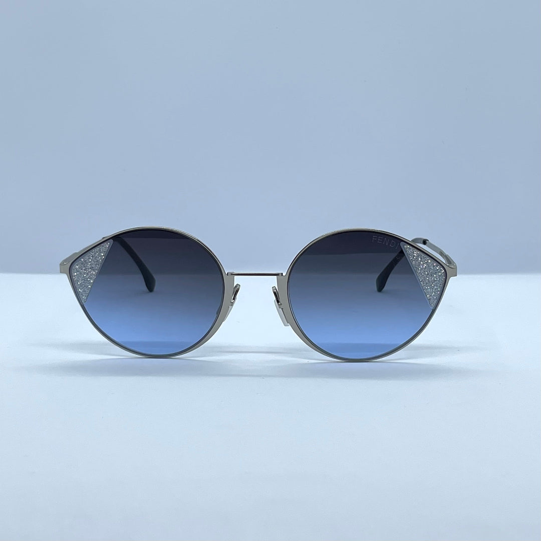 Solaires: Fendi Silver Metal