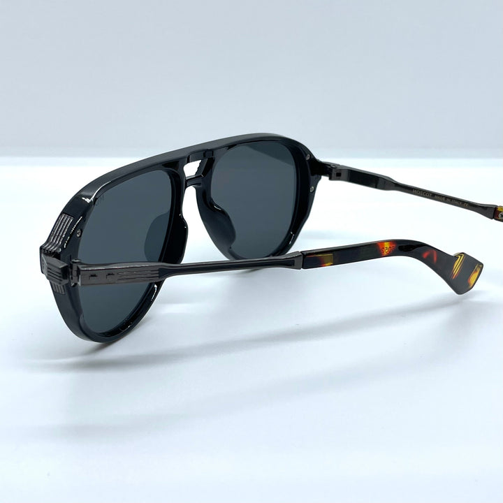 Solaires: Moscot Sheister Black