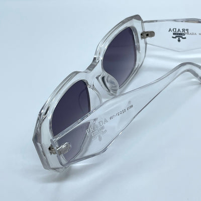 Solaires: Prada Symbole Grey