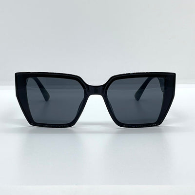 Solaires: Versace Medusa Plaque Black