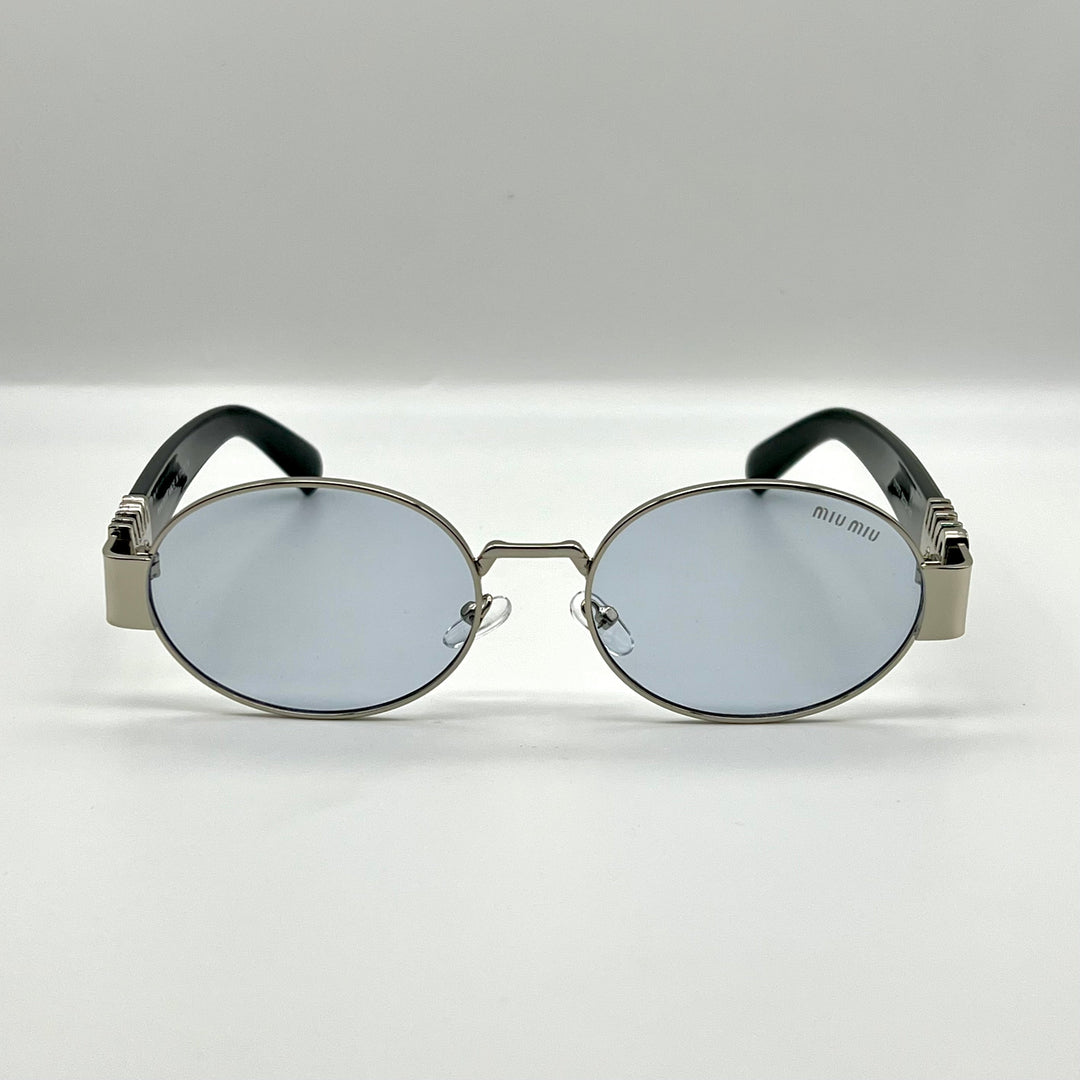 Solaires: Miu Oval Blue