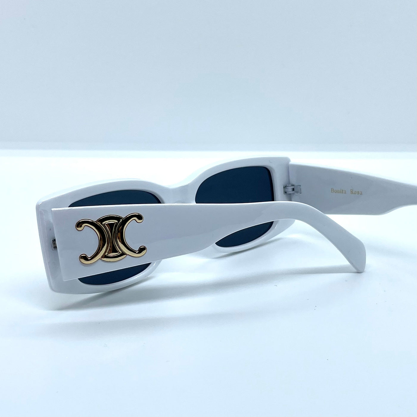 Solaires: Celine Logo White
