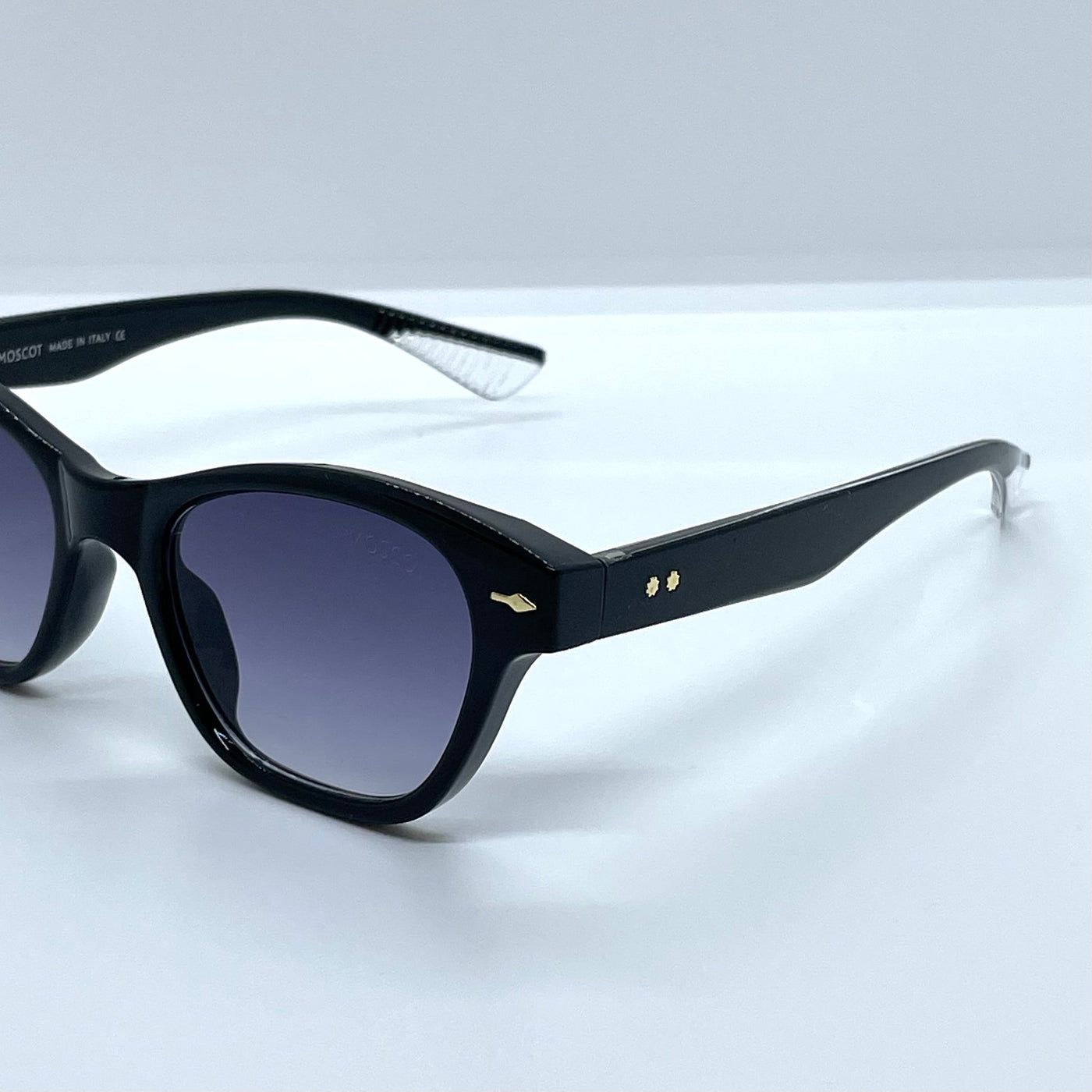 Solaires: Moscot Zogan Black