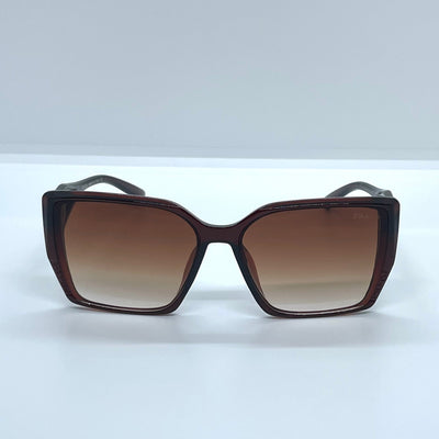 Solaires: Prada Icon Stripe Brown