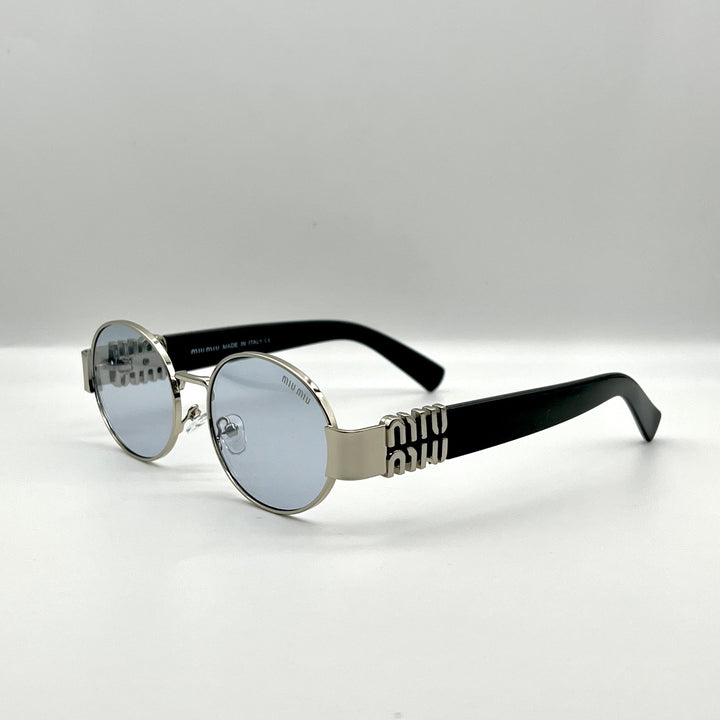 Solaires: Miu Oval Blue