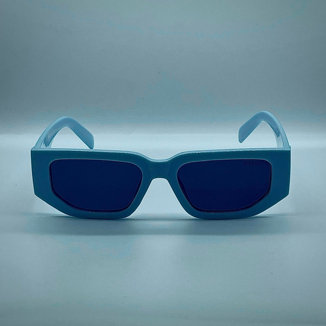 Solaires: Prada Triangulaire Baby Bleu