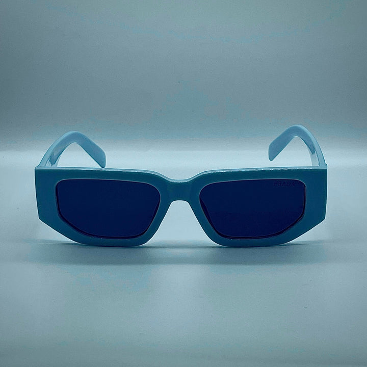Solaires: Prada Triangulaire Baby Bleu