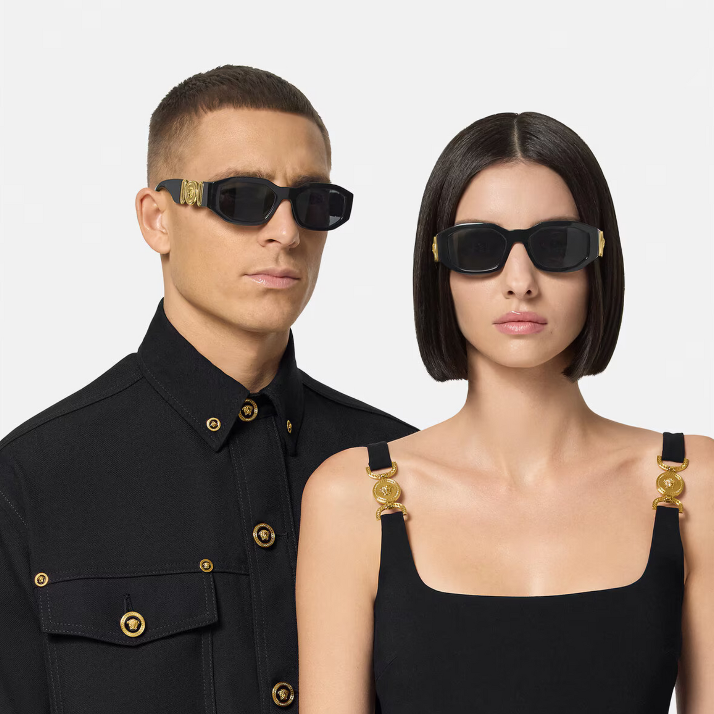 Solaires: Versace Medusa Balck