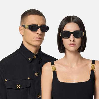 Solaires: Versace Medusa Balck